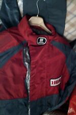 tuta HONDA uomo XL marca a33 modamoto made in italy impermeabile leggi...