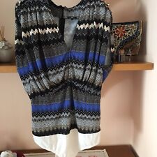 Body Elisabetta Franchi Tg 44 Nuovo Top Maglia 