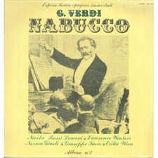 Giuseppe Verdi LP Vinile
