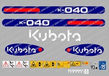 Kubota K040 Mini Escavatore