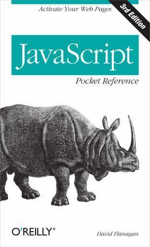 Javascript pocket reference - javascript,