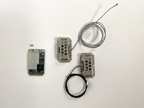 Scheda wifi antenne imac - +, 2