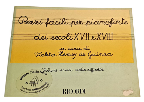 Pezzi facili per pianoforte - pezzi,
