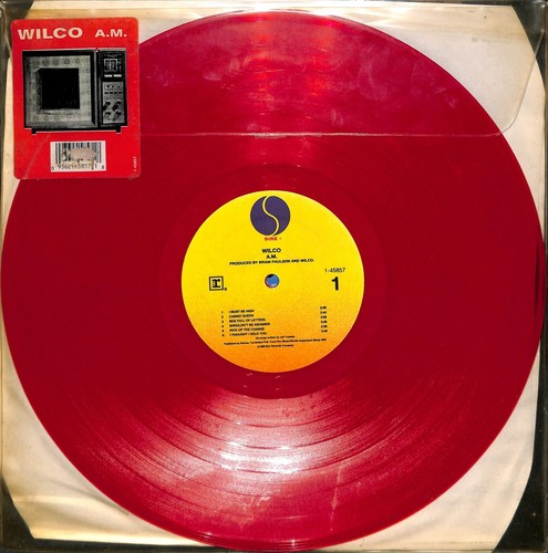 Wilco lp colorato - wilco,