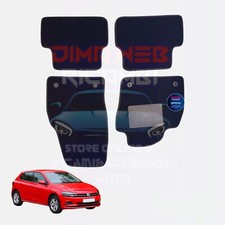 SET TAPPETINI MOQUETTE POLO VI