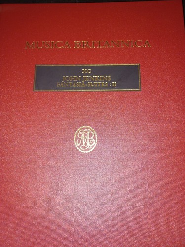 Musica britannica john jenkins - musica,
