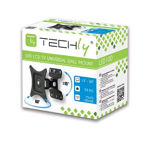 Techly supporto muro per tv - techly,