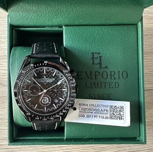 Cronografo emporio limited - cronografo,