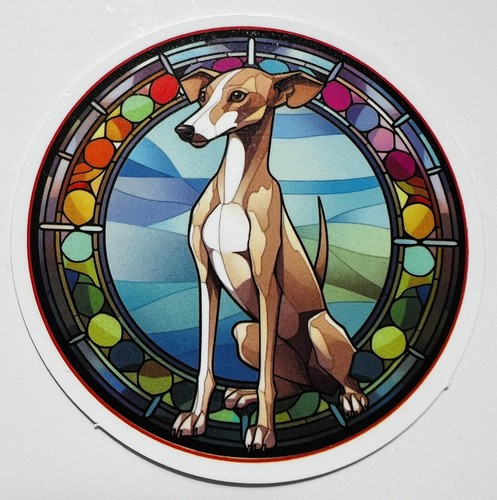 Greyhound dog adesivo - dog,