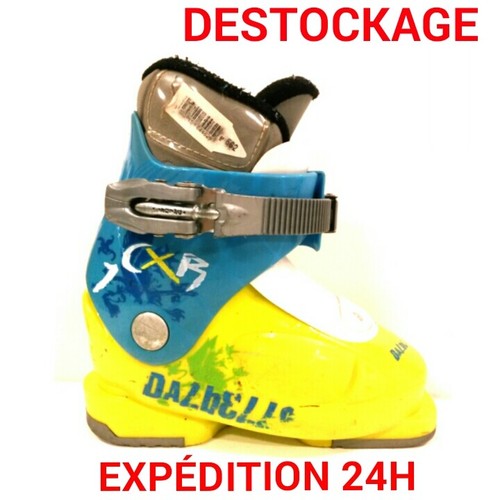 Scarpe sci bambino usato - scarpe,