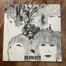 THE BEATLES - REVOLVER  EX/EX+