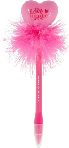 Penna sfera con cuore - con,