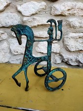 Statua in bronzo vintage