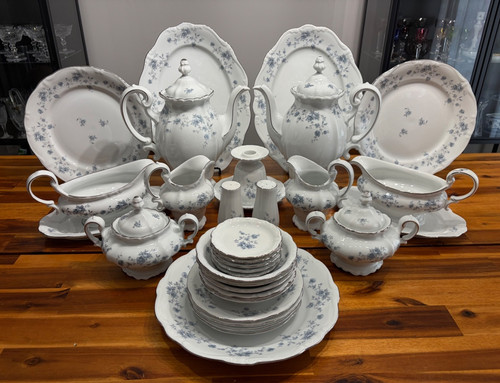 Ghirlanda blu johann haviland - blu,