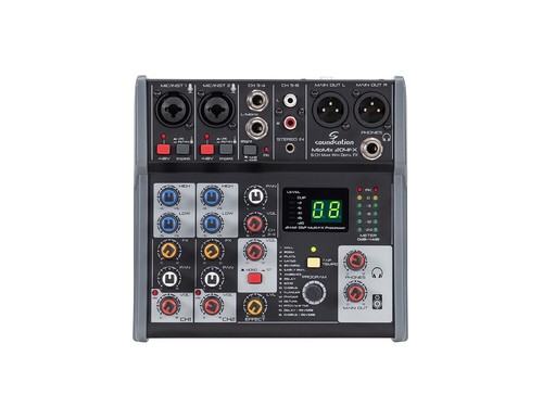 Soundsation miomix 204fx - miomix, mixer