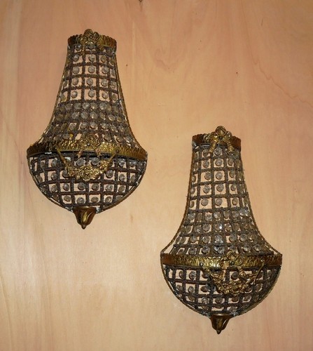 Coppia appliques bronzo - coppia,
