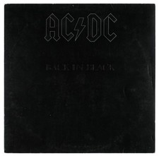 AC/DC - Back In Black - 1980