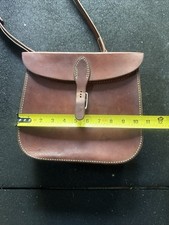 Borsa cartuccia guscio fucile vintage Pachmayr pelle pistola funziona Skeet ��