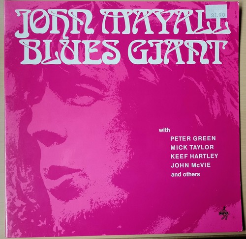 Gatefold john mayall - 2-lp,