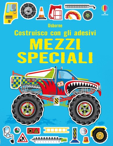 Mezzi speciali con - mezzi, speciali.