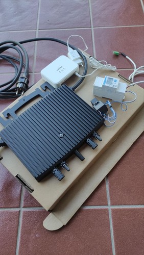 Microinverter fotovoltaico