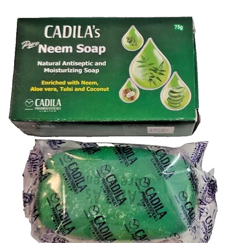Sapone neem anti scabbia - neem,