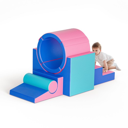 Set 5pz schiuma blocco - schiuma, bambini