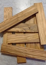 6 LISTELLI LEGNO ULIVO Olivo