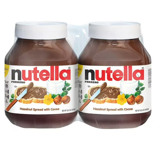 Nutella hazelnut spread with - nutella,