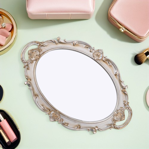 Specchio per trucco retrò - specchio,