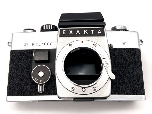 Exakta rtl 1000 fotocamera - exakta,