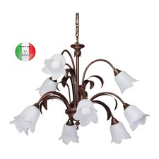 Lampadario sospensione Ferro
