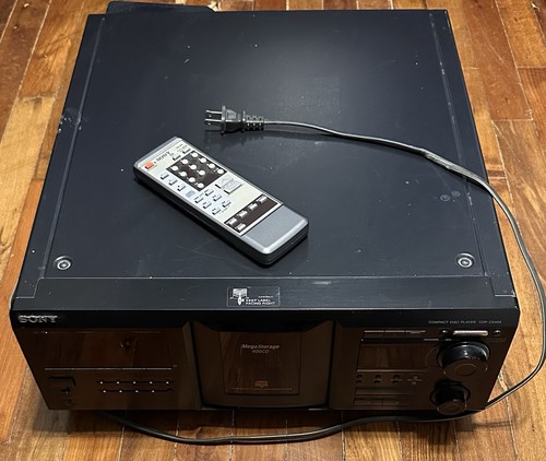 Sony cdp cx455 400 count - 400,