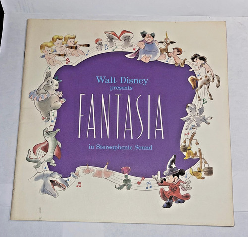 Vtg walt disney - 77, fantasia