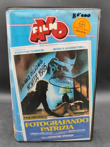 Vhs fotografando patrizia - vhs,