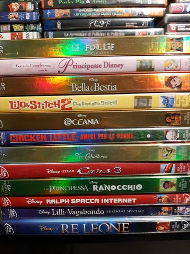 Lotto dvd disney - lotto,