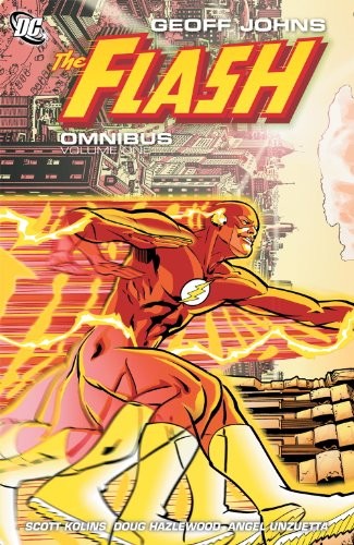 Flash omnibus geoff johns - flash,