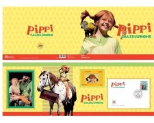 2025 folder filatelico pippi - folder,