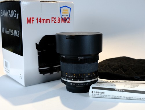 Samyang 14mm mk2 per - mk2,