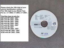 DVD Navigazione VOLVO RTI