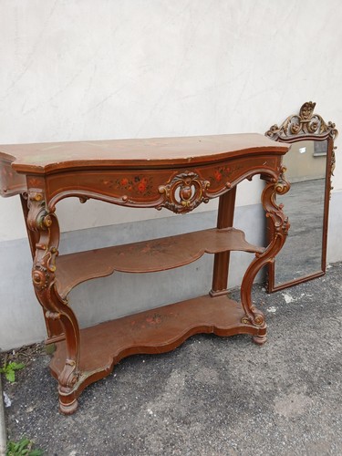 Console luigi filippo fine - console,