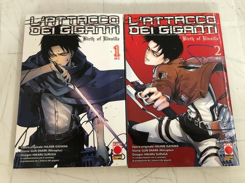 Attacco dei giganti - l'attacco, birth