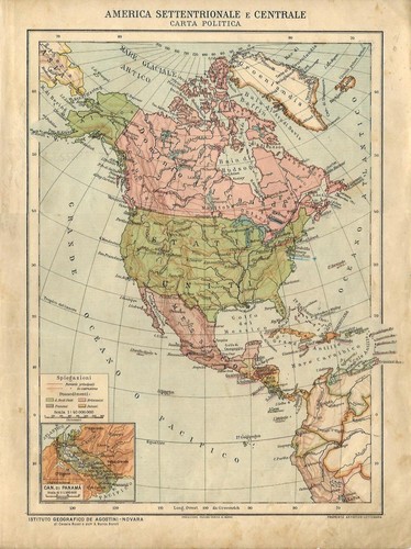 Carta geografica antica