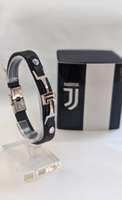 Bracciale Juventus Ufficiale cuoio con stemma ✅ + omaggio