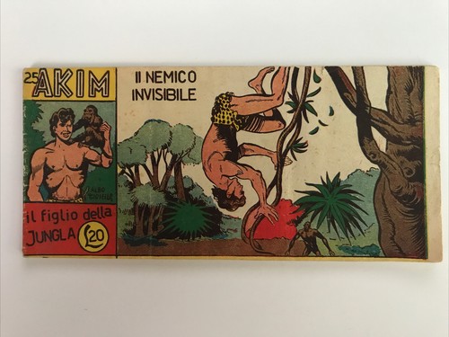 Akim figlio della jungla - akim,