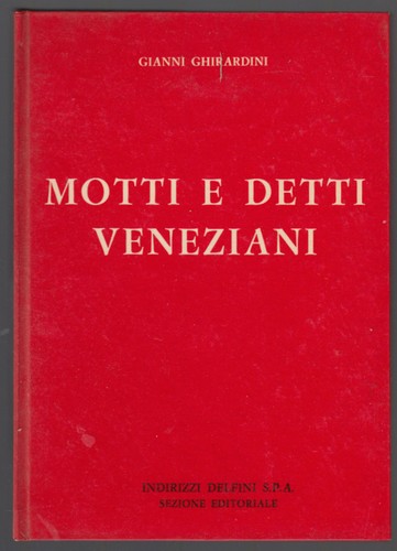 Ghirardini motti e detti - g.,