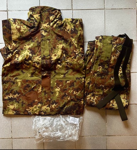 Giacca pantalone goretex - e,