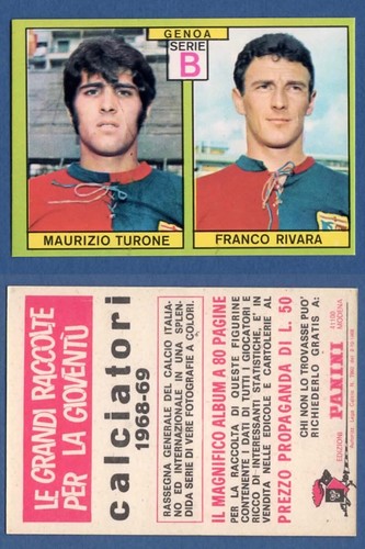 Figurina calciatori panini - figurina,