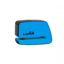 Bloccadisco LUMA ENDURO 91D blu + astuccio Luma 288030260