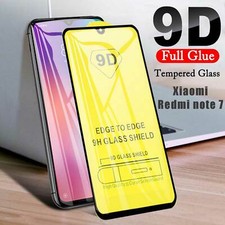 Pellicola vetro temperato Curvo  9D x XIAOMI REDMI NOTE 7 COPERTURA TOTALE LCD